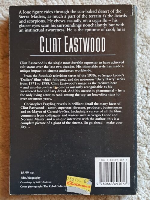 Clint Eastwood – Christopher Frayling secondhand book