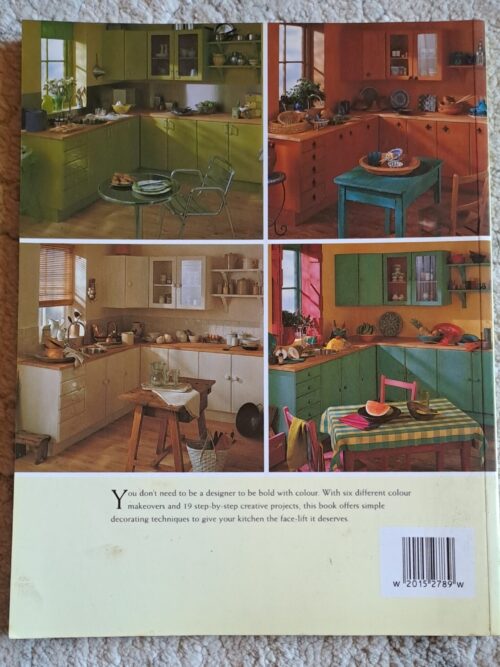 Woolworths Kitchen Makeover & Project Book – Catherine Cumming secondhand book