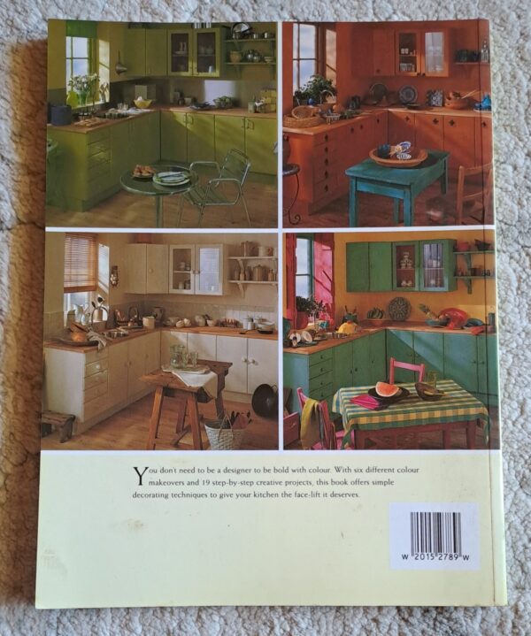 Woolworths Kitchen Makeover & Project Book – Catherine Cumming secondhand book