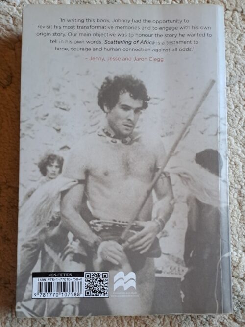 Scatterling Of Africa: My Early Years – Johnny Clegg secondhand book