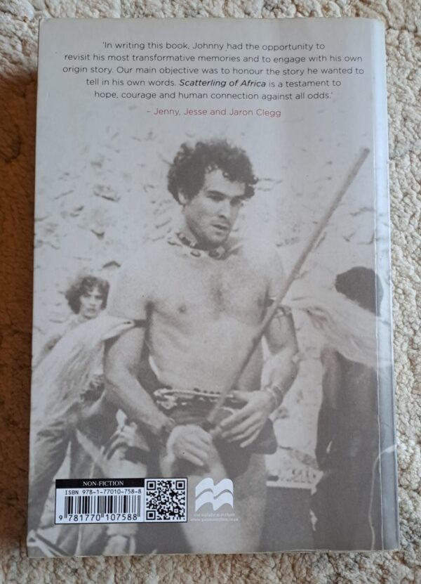 Scatterling Of Africa: My Early Years – Johnny Clegg secondhand book