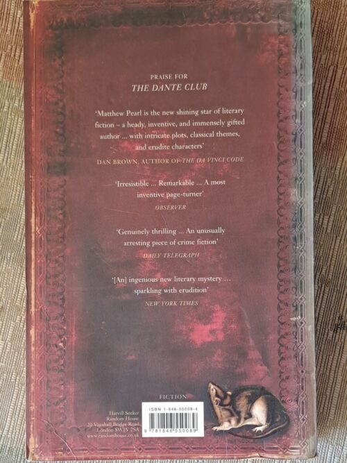 The Poe Shadow – Matthew Pearl secondhand book