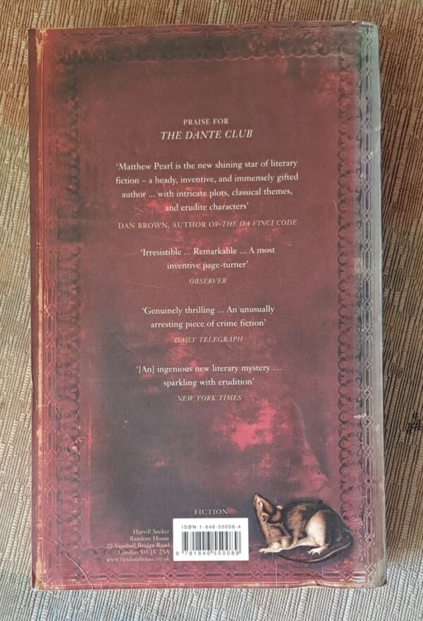 The Poe Shadow – Matthew Pearl secondhand book