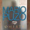 Omerta & The Sicilian – Mario Puzo secondhand book