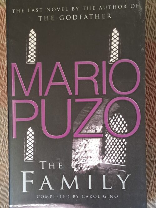 The Family – Mario Puzo secondhand book