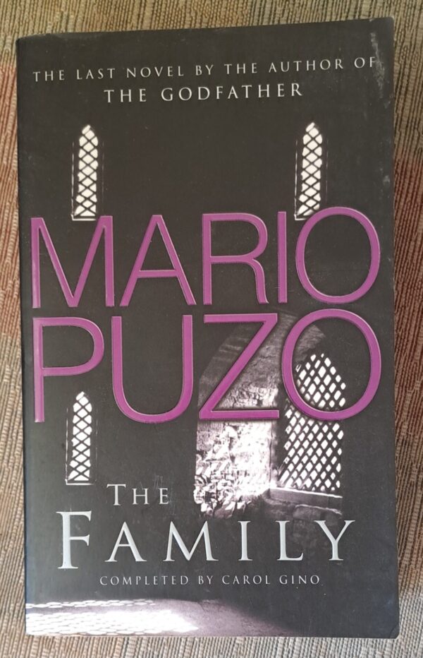 The Family – Mario Puzo secondhand book