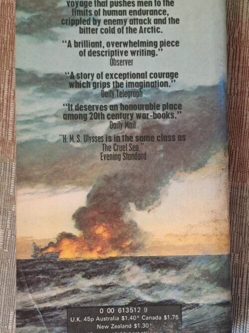 H. M. S. Ulysses – Alistair MacLean secondhand book