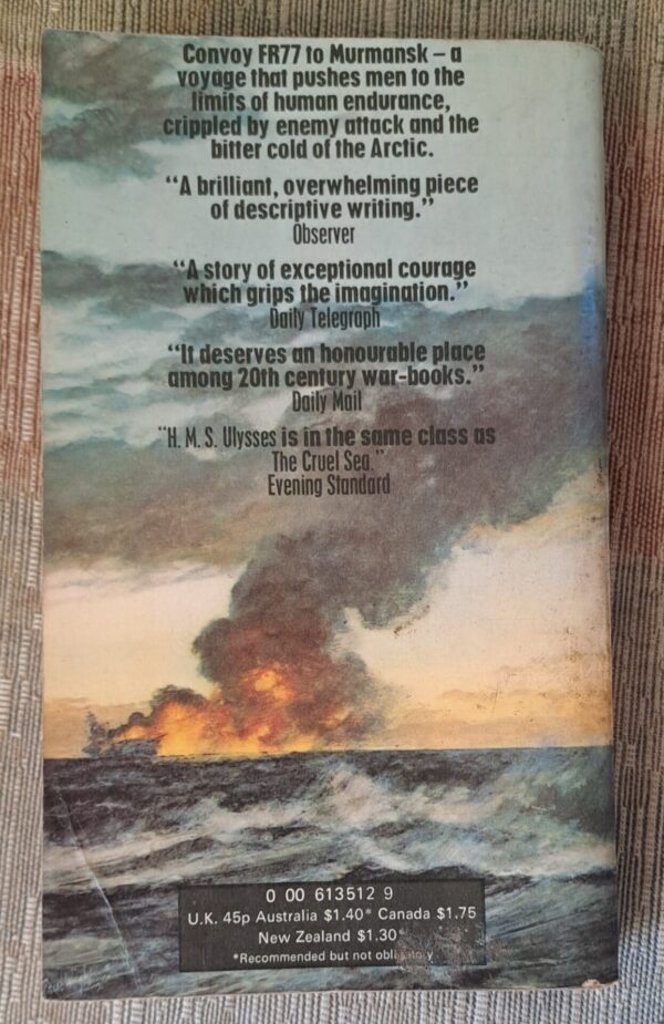 H. M. S. Ulysses – Alistair MacLean secondhand book