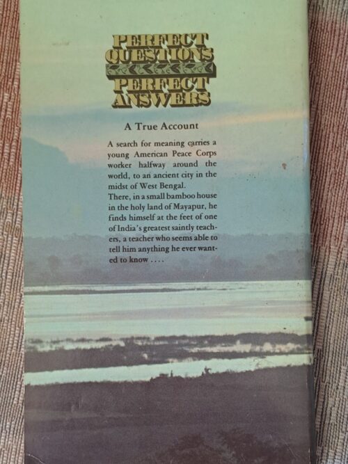 Perfect Questions Perfect Answers – A.C. Bhaktedanta Et Al. secondhand book