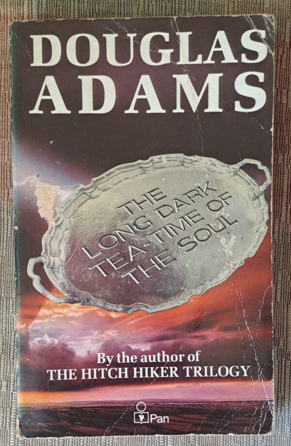 The Long Dark Tea-Time Of The Soul – Douglas Adams secondhand book