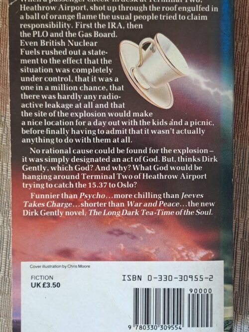 The Long Dark Tea-Time Of The Soul – Douglas Adams secondhand book