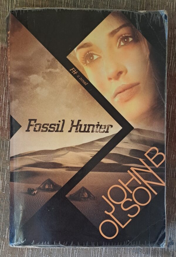 Fossil Hunter – John B. Olson secondhand book