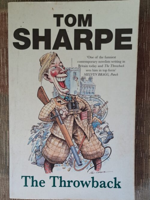 The Throwback - Tom Sharpe The Throwback – Tom Sharpe secondhand book