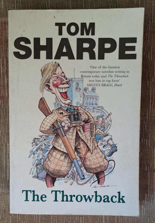 The Throwback – Tom Sharpe secondhand book