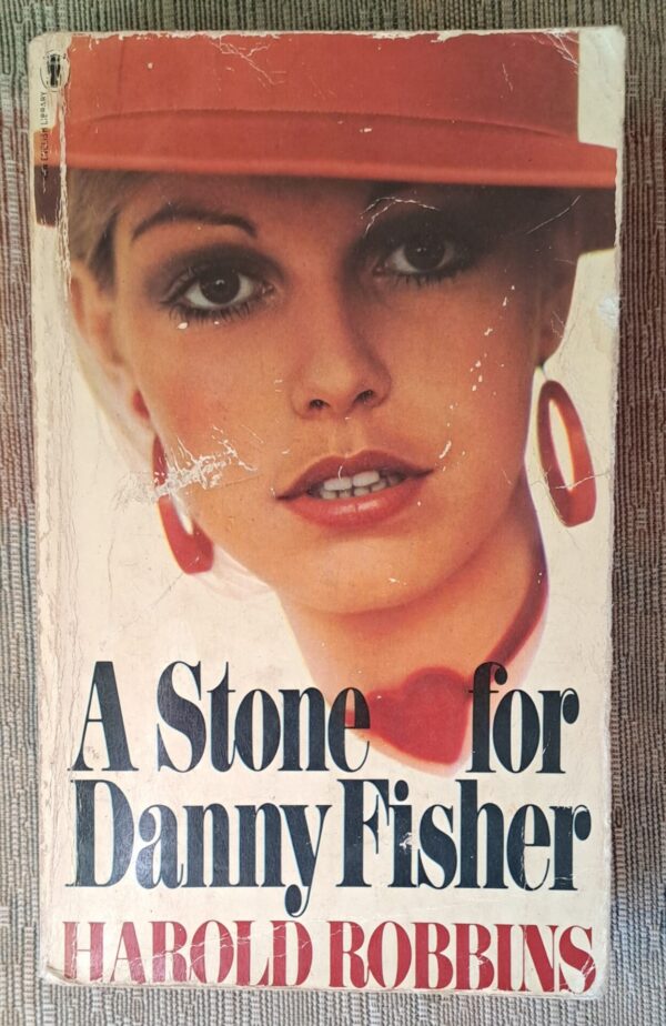 A Stone For Danny Fisher – Harold Robbins secondhand book