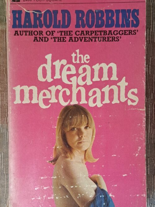 The Dream Merchants – Harold Robbins secondhand book