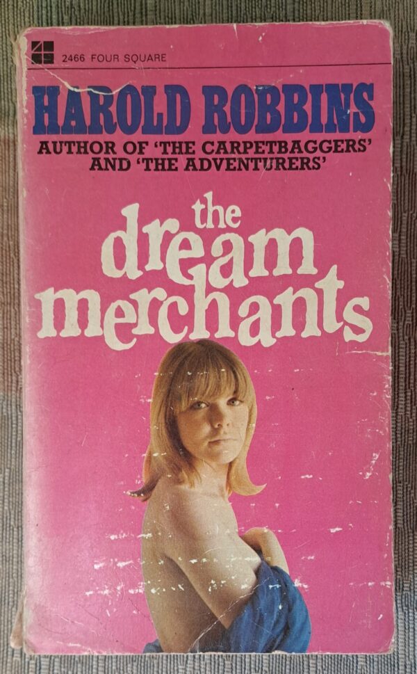 The Dream Merchants – Harold Robbins secondhand book