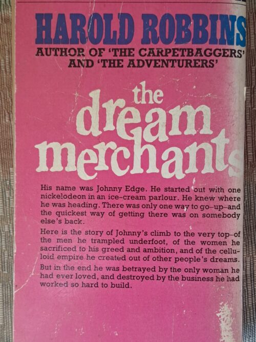 The Dream Merchants – Harold Robbins secondhand book