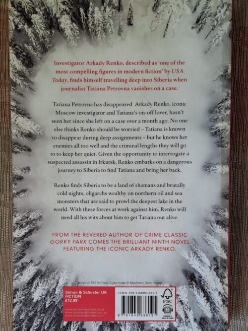 The Siberian Dilemma – Martin Cruz Smith secondhand book