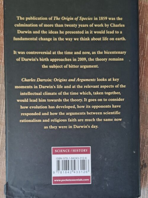 Charles Darwin: Origins And Arguments – Bill Price secondhand book