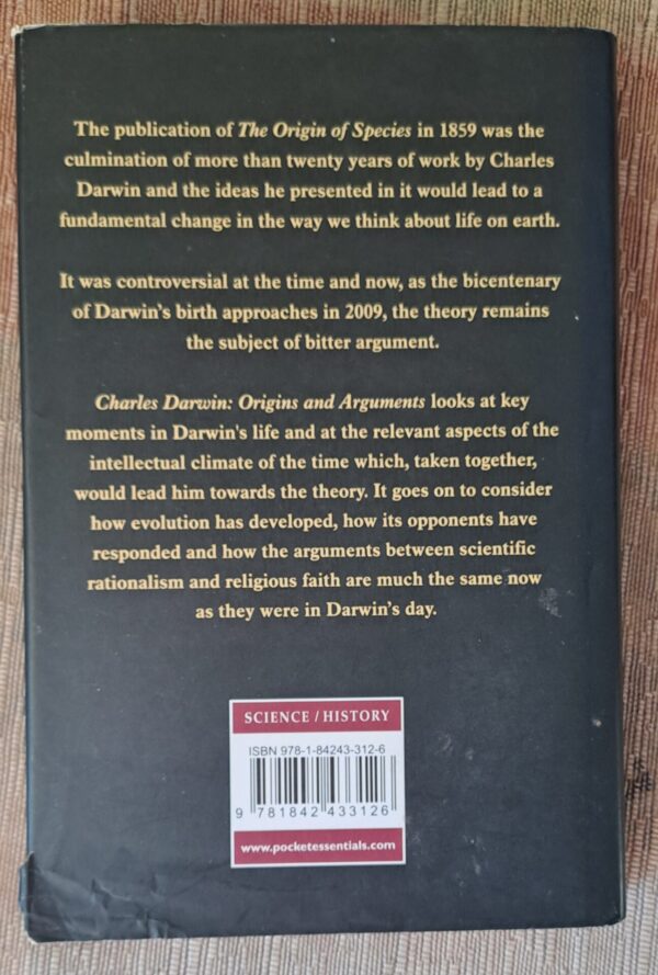 Charles Darwin: Origins And Arguments – Bill Price secondhand book