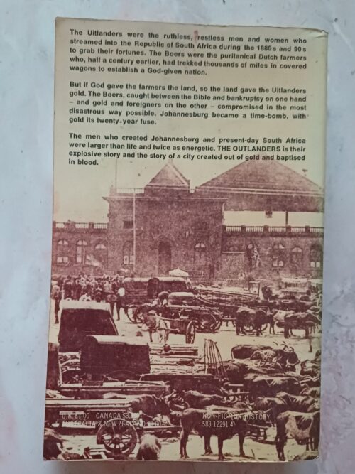 The outlanders – Robert Crisp secondhand book