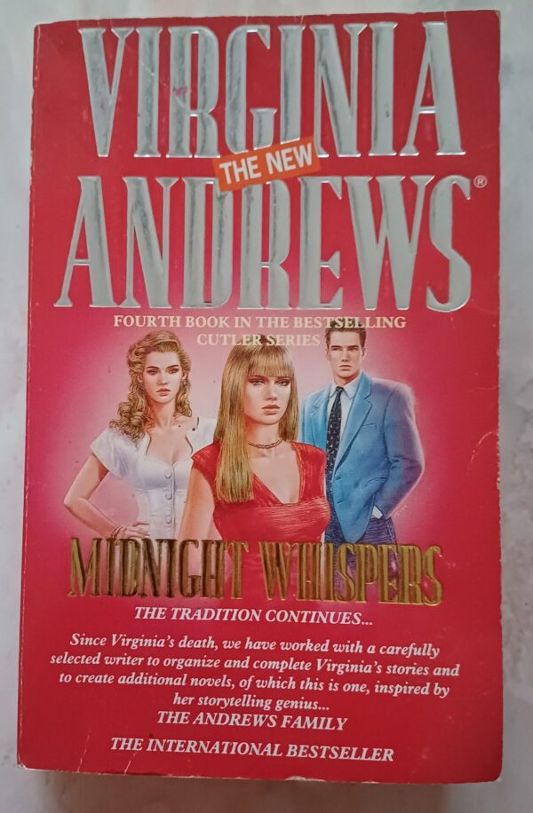 Midnight whispers – Virginia Andrews secondhand book