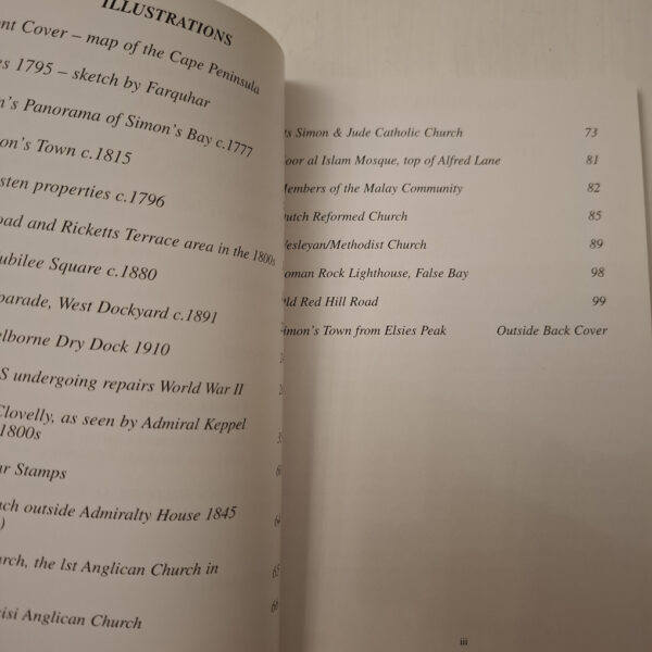 Simon’s Town Its History – The Simon’s Town Historical Society secondhand book