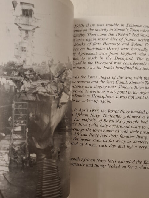 Simon’s Town Its History – The Simon’s Town Historical Society secondhand book