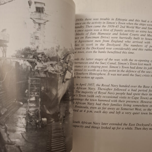 Simon’s Town Its History – The Simon’s Town Historical Society secondhand book