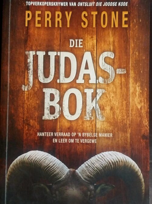 Die Judas-Bok – Perry Stone secondhand book