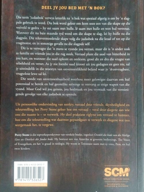 Die Judas-Bok – Perry Stone secondhand book