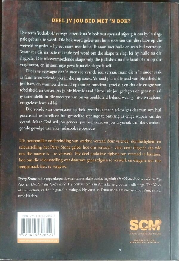 Die Judas-Bok – Perry Stone secondhand book
