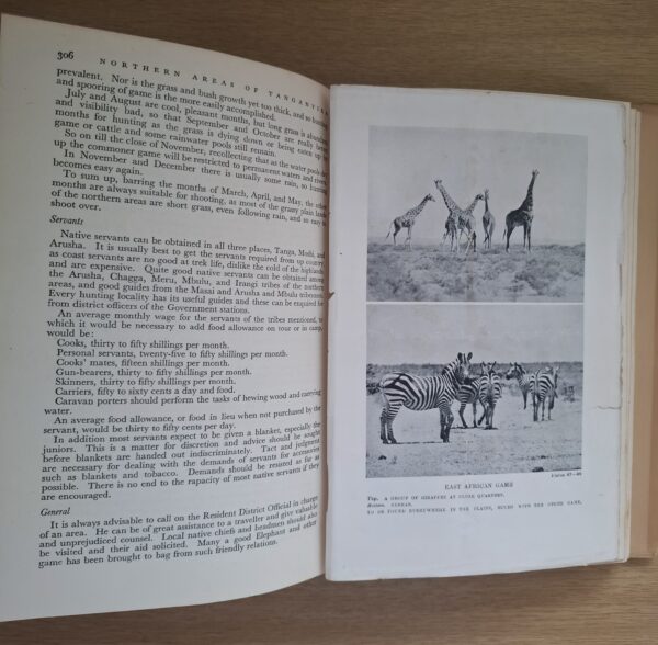 Big Game Shooting In Africa – Major H. C. Maydon secondhand book