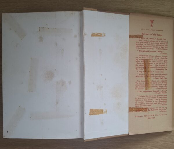 Big Game Shooting In Africa – Major H. C. Maydon secondhand book