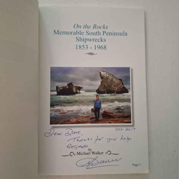 On The Rocks – Michael Walker secondhand book