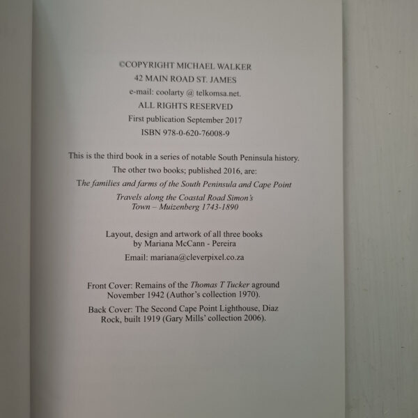 On The Rocks – Michael Walker secondhand book