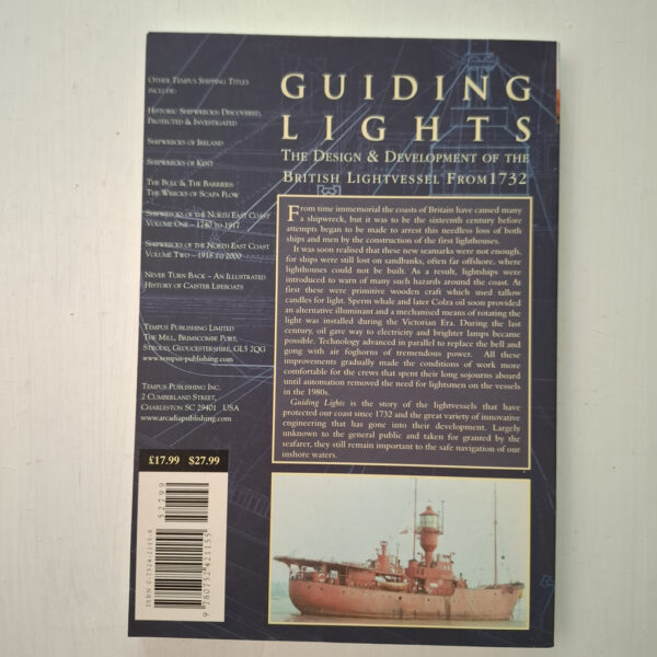 Guiding Lights – Anthony Lane secondhand book