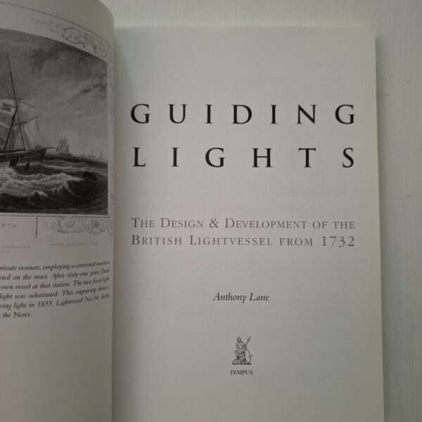 Guiding Lights – Anthony Lane secondhand book