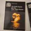 The Public Inquiry Into The Piper Alpha Disaster, Volume 1 & 2 – Lord W. Douglas Cullen secondhand book