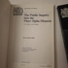 The Public Inquiry Into The Piper Alpha Disaster, Volume 1 & 2 – Lord W. Douglas Cullen secondhand book