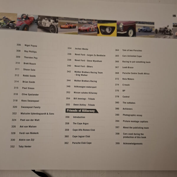 Killarney: 50 Golden Racing Years 1960 To 2010 – Adrian Pheiffer secondhand book
