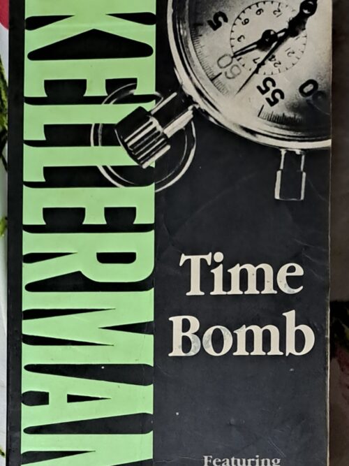 Time Bomb - Jonathan Kellerman Time Bomb – Jonathan Kellerman secondhand book