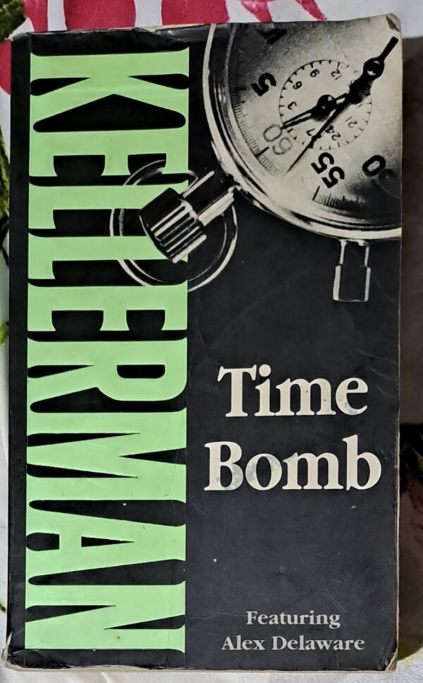 Time Bomb – Jonathan Kellerman secondhand book