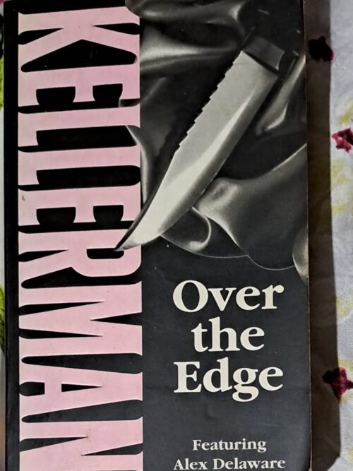 Over The Edge - Jonathan Kellerman Over The Edge – Jonathan Kellerman secondhand book