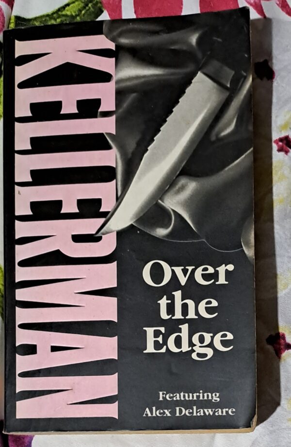 Over The Edge – Jonathan Kellerman secondhand book