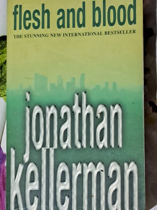 Flesh And Blood – Jonathan Kellerman secondhand book