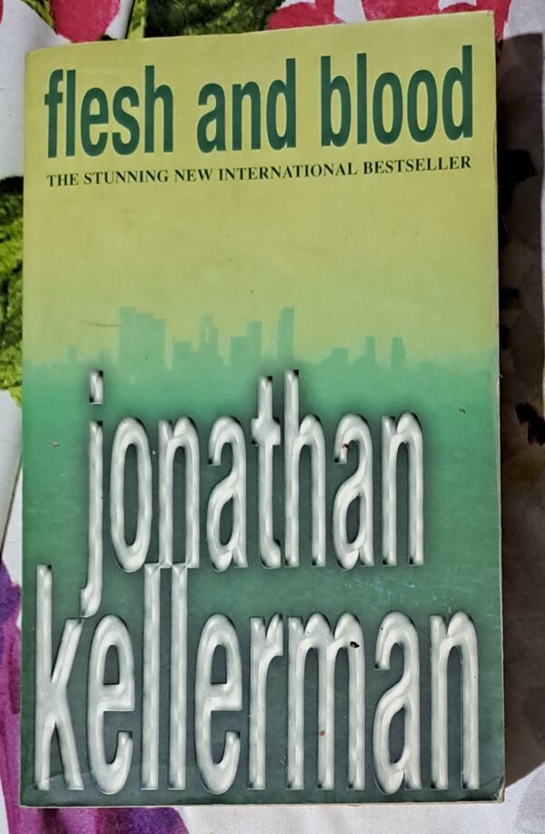 Flesh And Blood – Jonathan Kellerman secondhand book