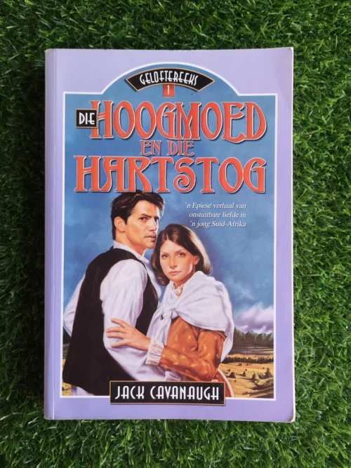 Hoogmoed en die Hartstog – Jack Cavanaugh secondhand book