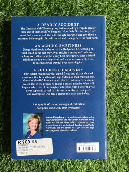 Forgiven – Karen Kingsbury secondhand book